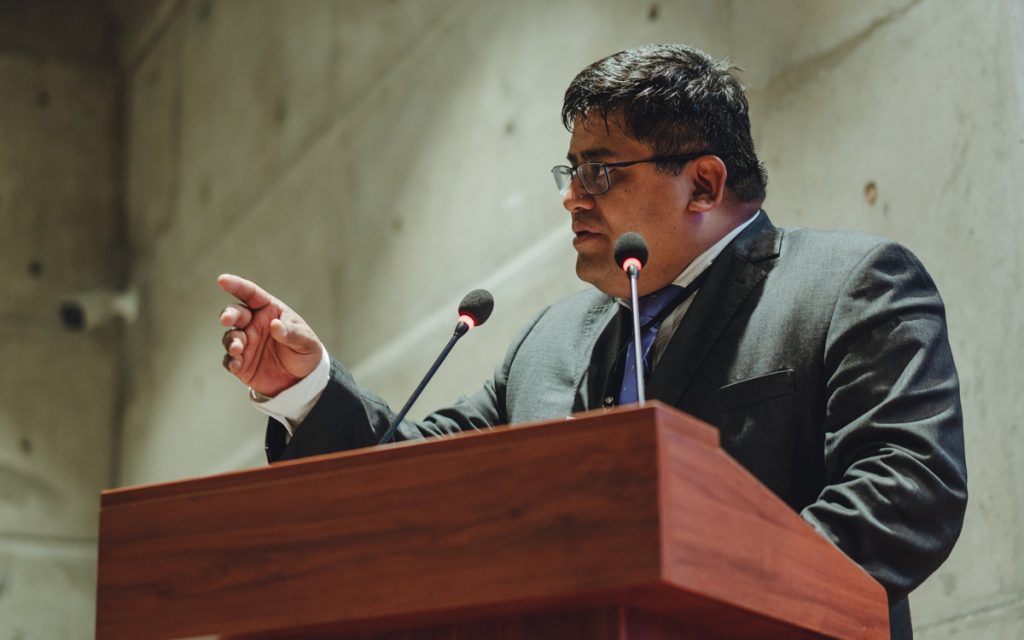 Ing. Edgar Quiroz, miembro del Comité Consultivo del II Congreso Internacional Aguas y Relaves 2025