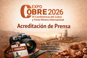 expocobre acreditacion de prensa