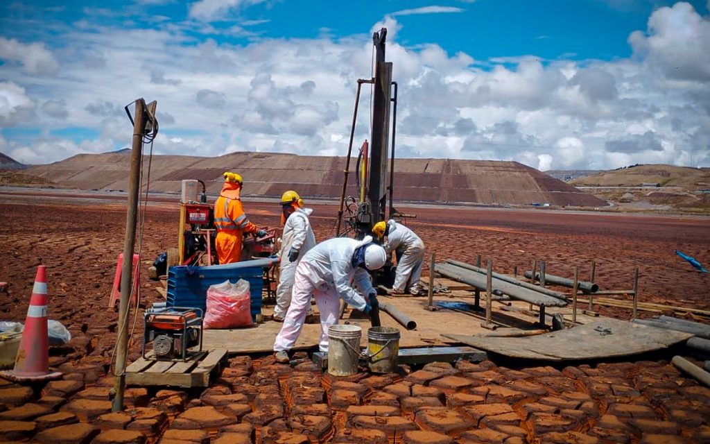 cerro-de-pasco-resources-perforacion-en-relaves