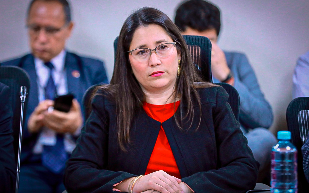 mayra figueroa viceministra de minas minem