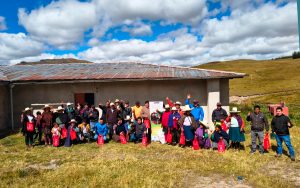 Autoridades y ciudadanos de La Encañada (Cajamarca) participaron en taller sobre minería y desarrollo sostenible