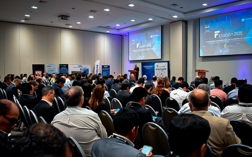 Flotación 2026, congreso internacional de flotación de minerales en Lima.