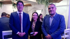 Saleman Consultores y Transperuana Corredores de Seguros realizaron exclusivo cóctel empresarial en el marco de NEOMIN 2026