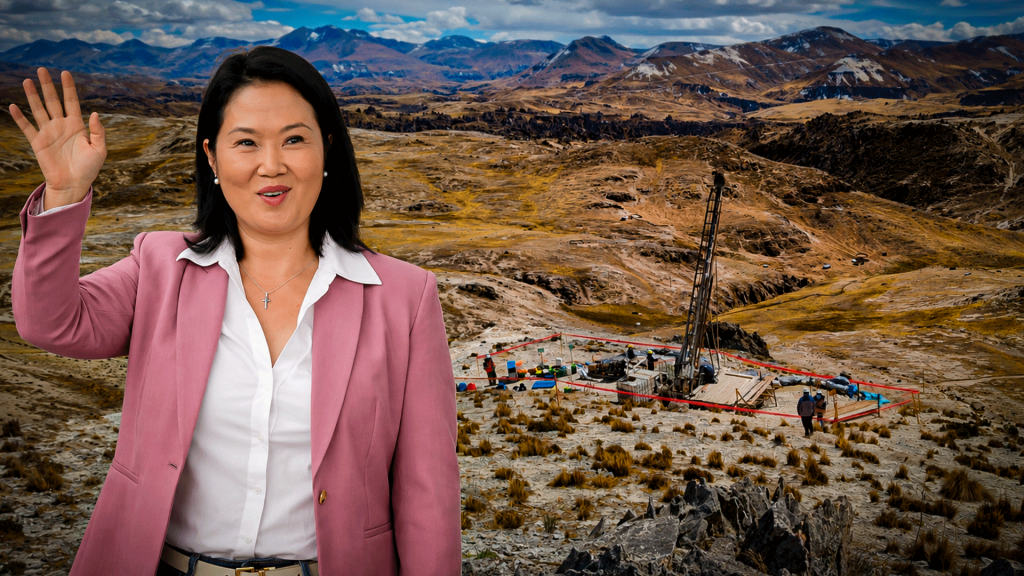American Lithium ve nuevo impulso para Falchani y Macusani tras victoria de Keiko Fujimori.