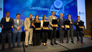 Buenaventura recibe máxima distinción del Certificado Azul por gestión responsable del agua.