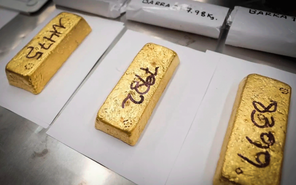 Fiscalía incauta tres barras de oro valorizadas en más de S/ 2.1 millones.