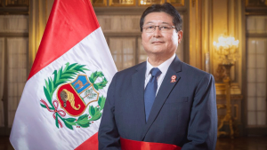 Guillermo Shinno, nuevo ministro de Energía y Minas del gobierno de Keiko Fujimori.