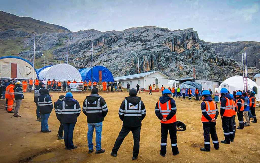 Highlander Silver supera los 300 trabajadores en el desarrollo del proyecto Corani en Puno.