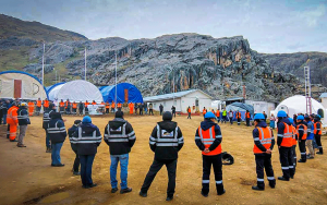 Highlander Silver supera los 300 trabajadores en el desarrollo del proyecto Corani en Puno.