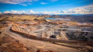 Operación Constancia de Hudbay en Perú, donde se produjeron 19.446 toneladas de cobre durante el segundo trimestre de 2026.