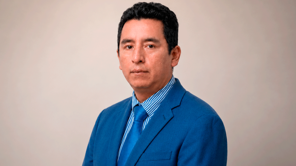 Denis Tapia asumió las funciones de la Presidencia Ejecutiva del INGEMMET tras la renovación de su Consejo Directivo.