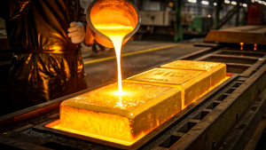 Producción de oro del Perú cayó 5.6% en mayo de 2026 según el MINEM