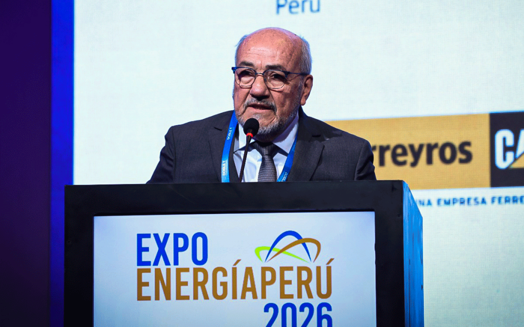 ProInversión destaca avances en transmisión eléctrica en Perú durante Expo Energía Perú 2026.