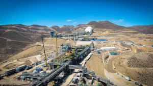 Operación minera Quellaveco de Anglo American ubicada en Moquegua.
