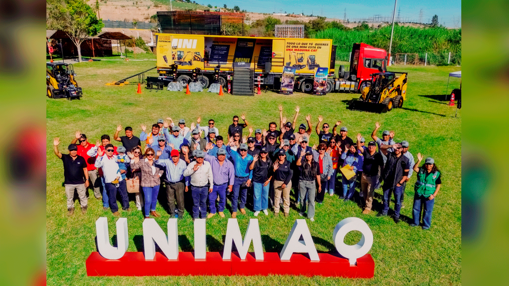 Unimaq, empresa de Ferreycorp líder en maquinaria ligera, recorrió las ciudades de La Oroya, Ayacucho, Ica, Arequipa, Moquegua, Juliaca y Lima con su gira 'roadshow 2.0'.