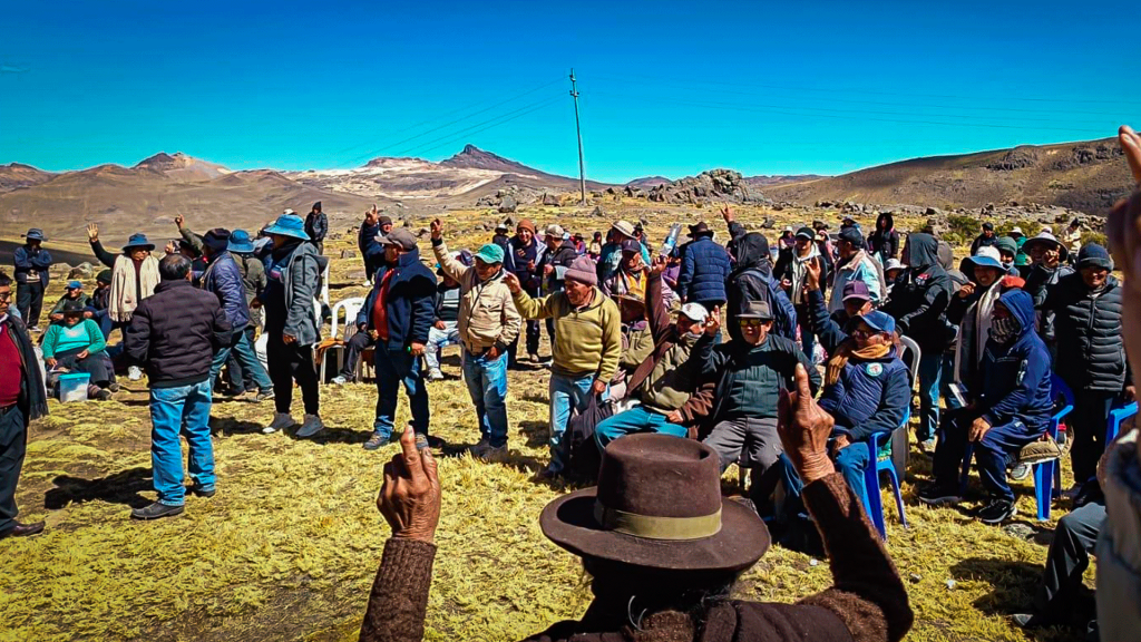 Xali Gold recibe respaldo comunitario para avanzar con proyecto de oro Pico Machay.