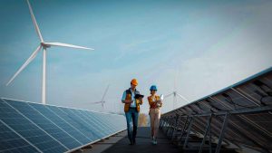 ABB invierte en LevelTen Energy para impulsar el suministro de energía limpia.