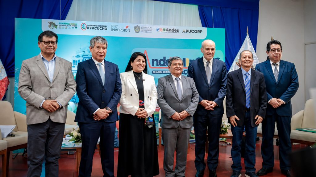 ANDESMIN 2026 analizará las perspectivas de la minería peruana y las oportunidades de inversión en Ayacucho.