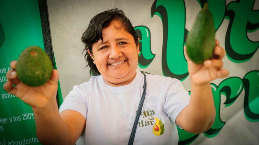 Antamina acompaña el desarrollo de productores de palta Hass en Huarmey.