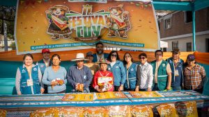 Antamina impulsa a productores de cuyes del Valle Fortaleza en Chasquitambo.