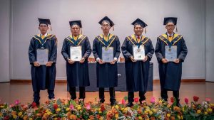 CETEMIN: jóvenes de Arequipa becados por Yura culminan sus carreras técnicas.
