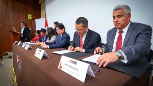Chinalco y Morococha establecen 89 acuerdos para impulsar el desarrollo sostenible del distrito.