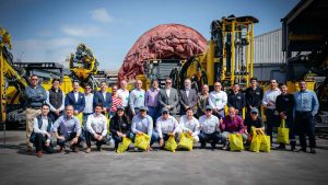 Epiroc y Volcan incorporan la perforadora automatizada Simba E70 S para el proyecto Romina.