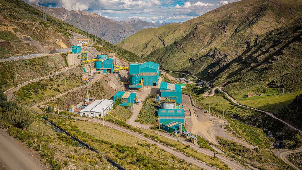 Excellon Resources alcanzó la primera producción de concentrado durante el reinicio de la mina Mallay, en Perú.