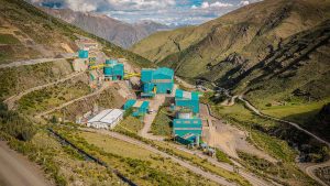 Excellon Resources alcanzó la primera producción de concentrado durante el reinicio de la mina Mallay, en Perú.