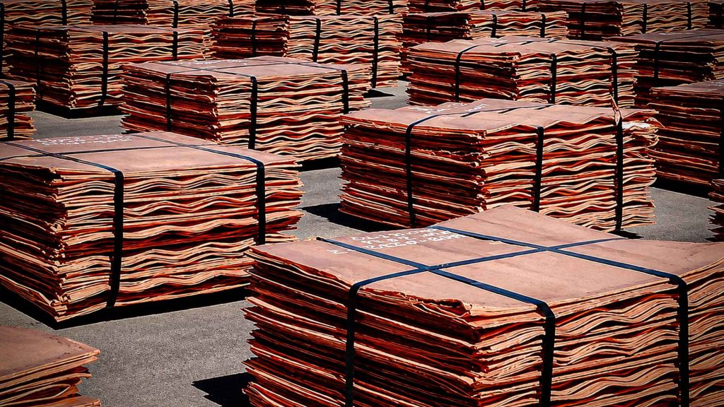 Exportaciones de cobre del Perú alcanzaron US$16,417 millones a mayo de 2026.