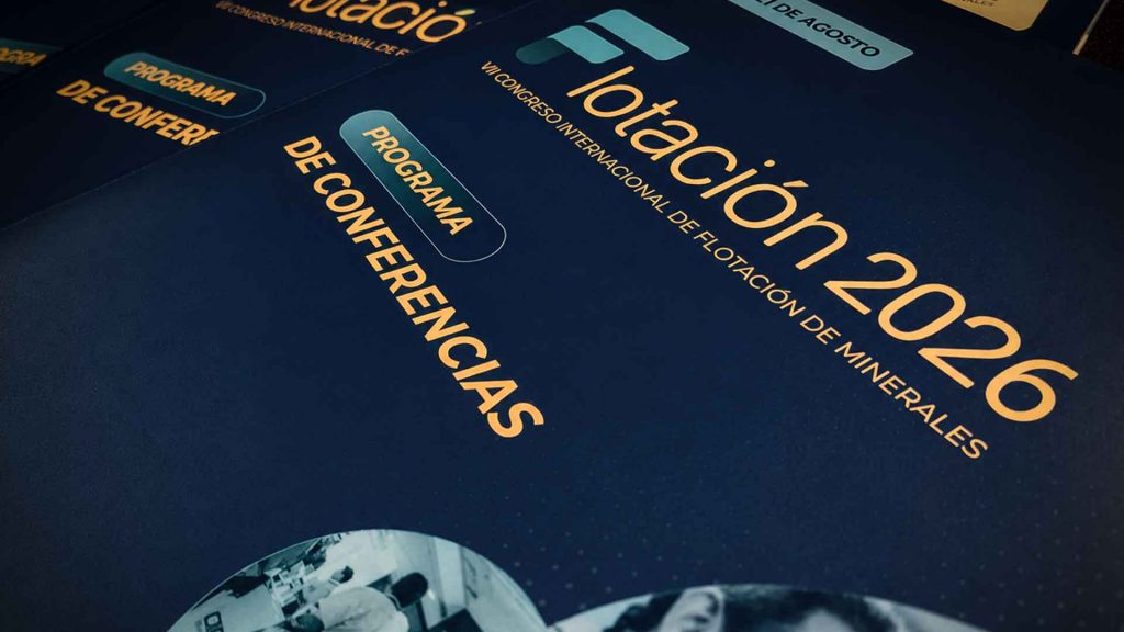 Flotación 2026 reúne en Lima a especialistas internacionales y representantes de plantas concentradoras