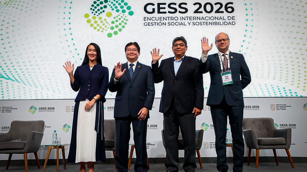 GESS 2026 inicia en Lima con enfoque en gestión social, confianza y sostenibilidad.