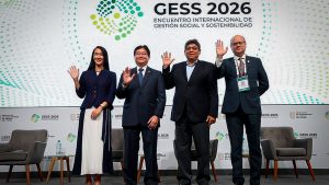 GESS 2026 inicia en Lima con enfoque en gestión social, confianza y sostenibilidad.