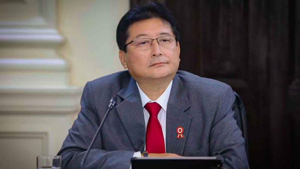 Guillermo Shinno evalúa ampliar el Reinfo para cerca de 30,000 mineros en proceso de formalización.