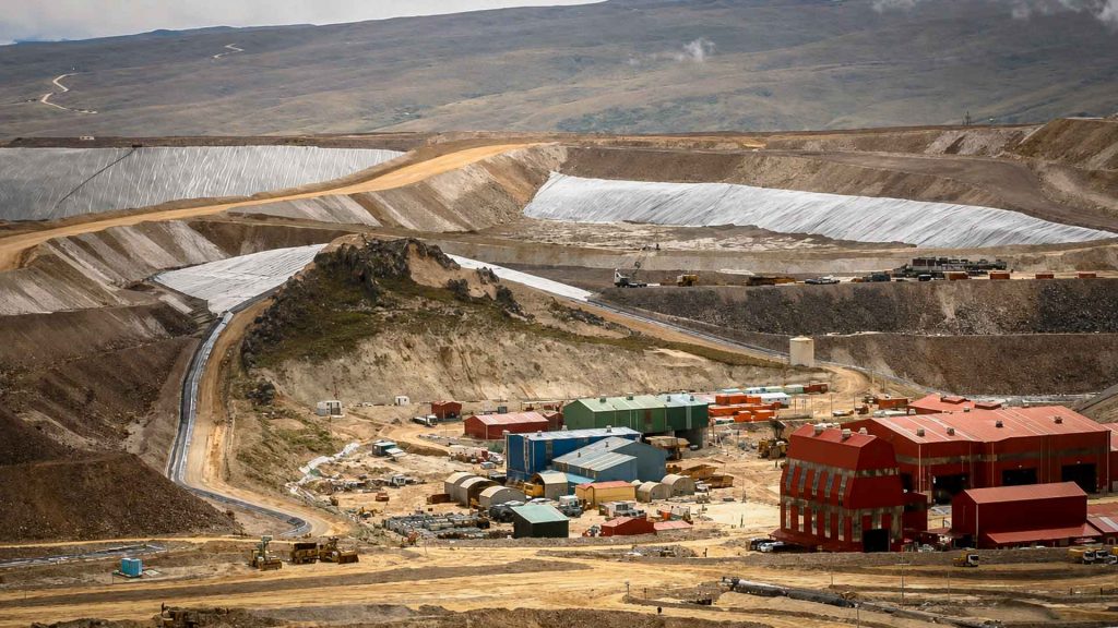 Hochschild Mining obtiene US$471.3 millones en ingresos de la mina Inmaculada en Ayacucho.