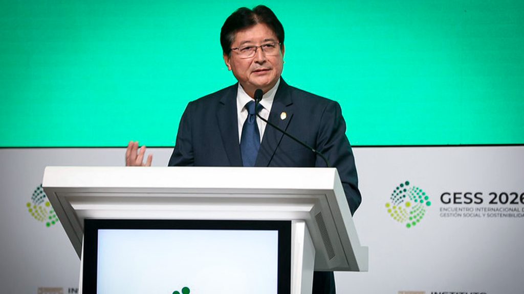 Guillermo Shinno anuncia el destrabe de US$ 40,000 millones en inversiones mineras durante GESS 2026.