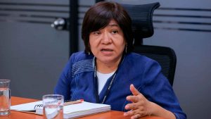 Iris Cárdenas fue designada nuevamente viceministra de Hidrocarburos del Ministerio de Energía y Minas.