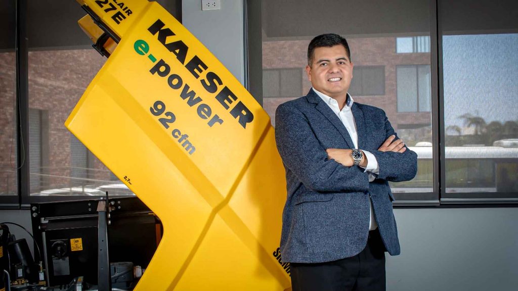 KAESER presenta soluciones de aire comprimido para mejorar la eficiencia energética en minería.