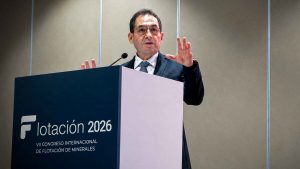 Karim Batallanos habla sobre cobre y transición energética en Flotación 2026