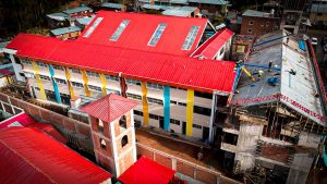 Las Bambas impulsa proyectos de infraestructura educativa en Apurímac.