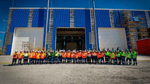 Las Bambas pone en marcha la Fase I de su nuevo Truck Shop para el mantenimiento de camiones mineros.