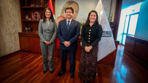 MINEM y Cerro Verde se reúnen para abordar inversiones estratégicas en Arequipa.