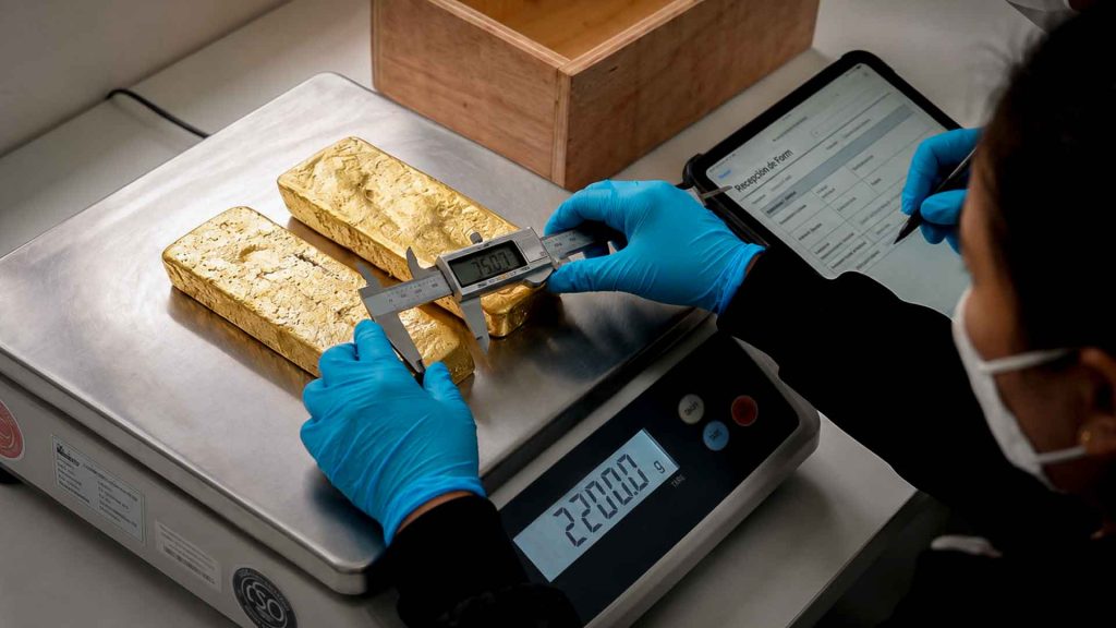 Minería ilegal: Fiscalía recupera dos barras de oro valorizadas en más de S/1.6 millones.