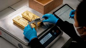 Minería ilegal: Fiscalía recupera dos barras de oro valorizadas en más de S/1.6 millones.