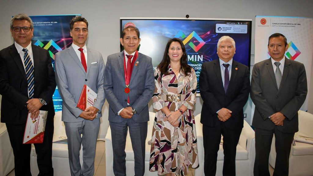 PACMIN 2026 abordará los desafíos de los pasivos ambientales y el cierre de minas en el Perú.