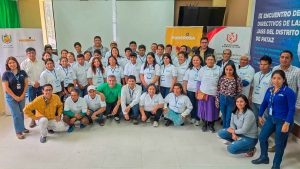 Poderosa organizó encuentros de las JASS para fortalecer la gestión comunitaria del agua potable en Pataz y Pías.