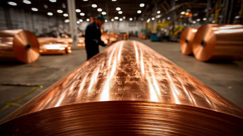 El precio del cobre se mantiene sobre los US$ 14,000 por tonelada impulsado por la escasez de oferta y las compras en Estados Unidos.