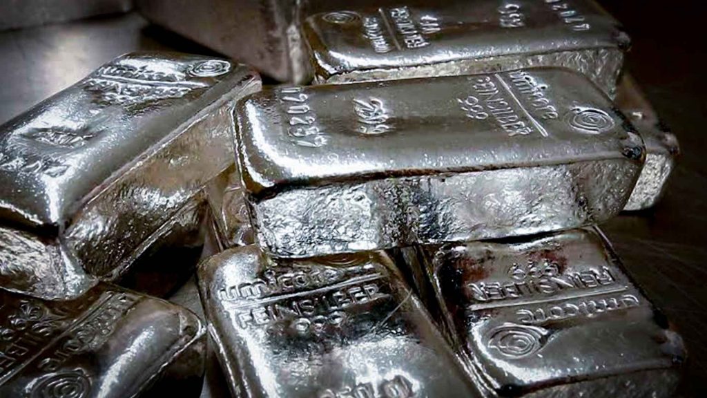 Producción de plata en Perú: Antamina, Buenaventura y Chinalco concentraron el 33.6% del volumen nacional en mayo de 2026.