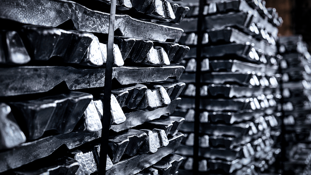 Producción de zinc en Perú durante mayo de 2026 con Antamina, Volcan y Nexa como principales productores.