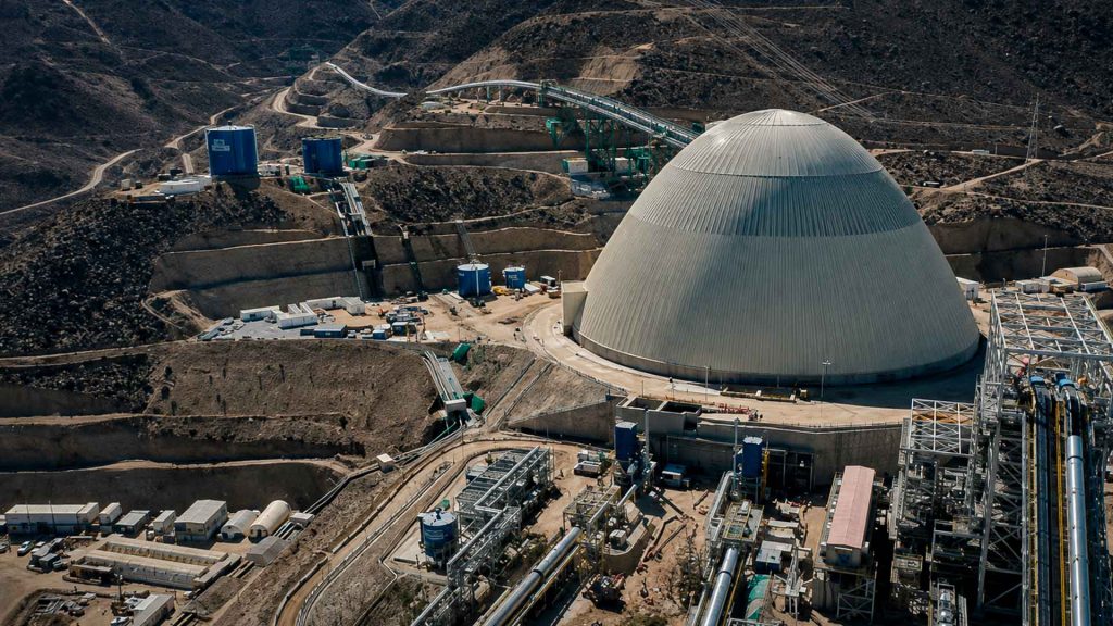 Quellaveco produjo 148,000 toneladas de cobre durante el primer semestre de 2026.